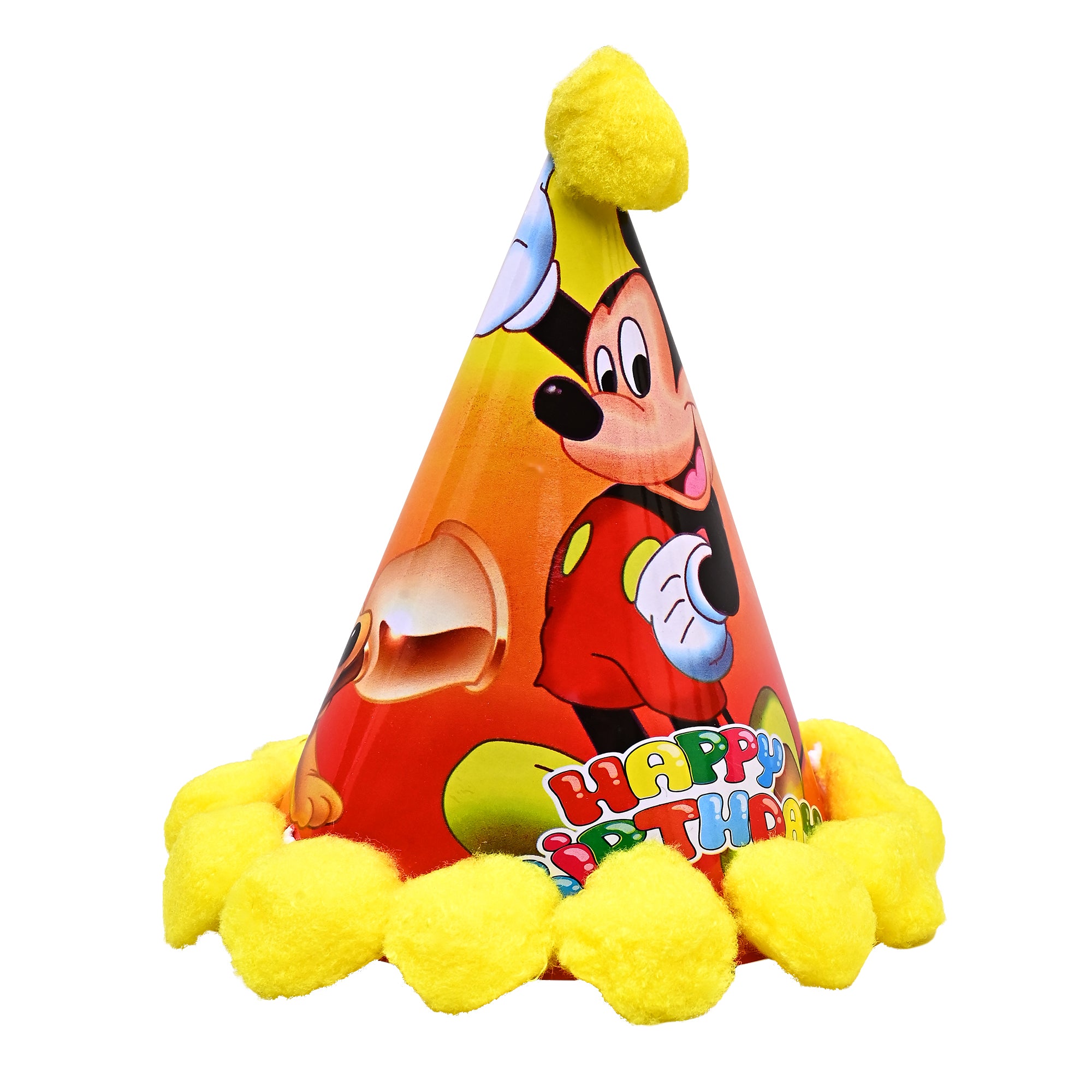 10 Mickey Mouse Birthday Caps