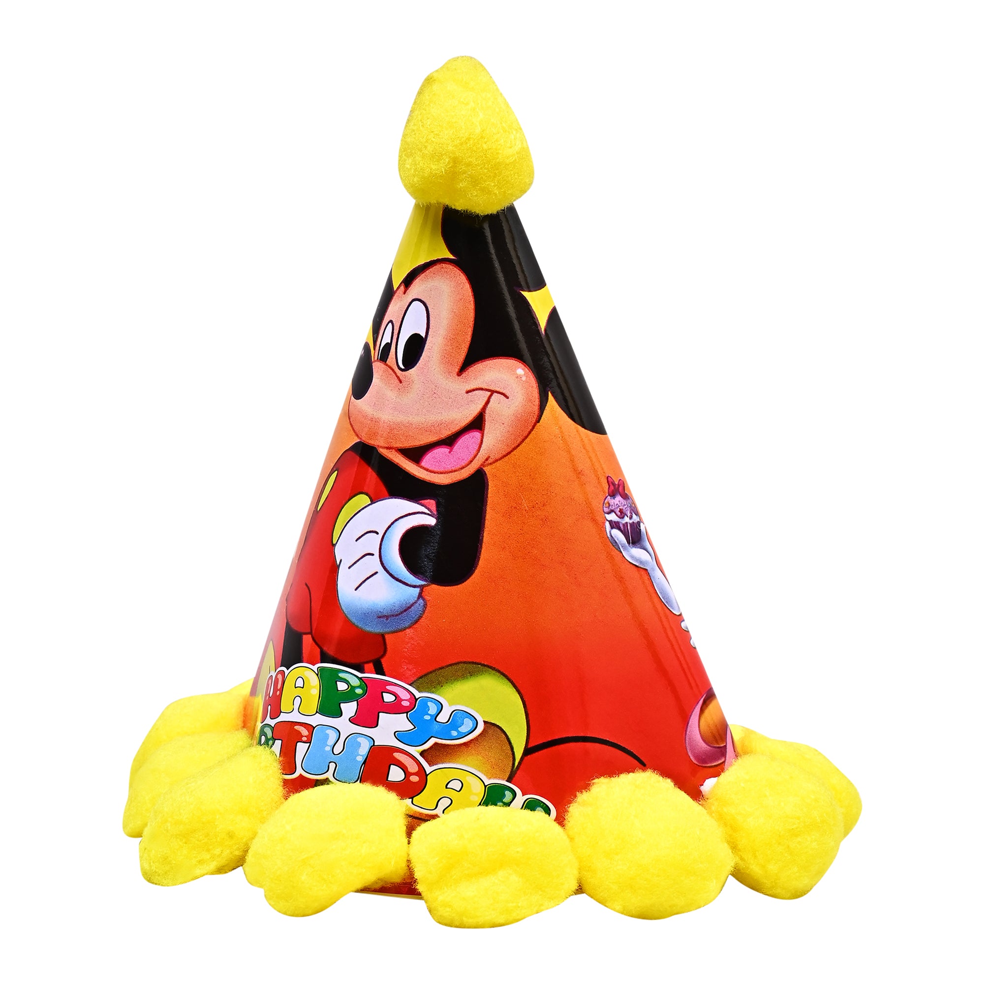10 Mickey Mouse Birthday Caps