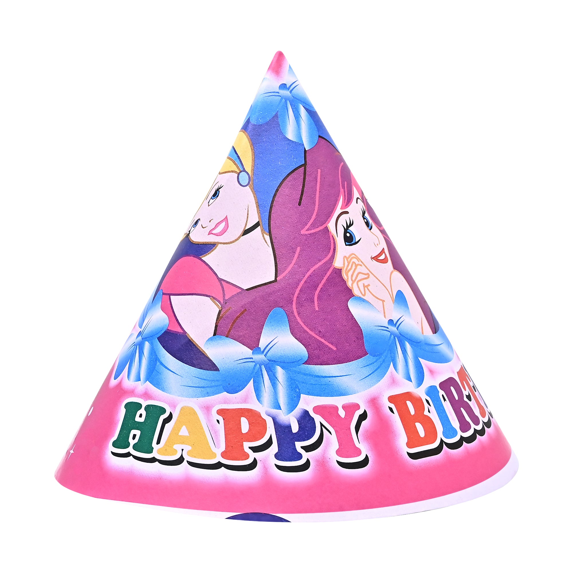 10 Barbie Birthday Caps (s)