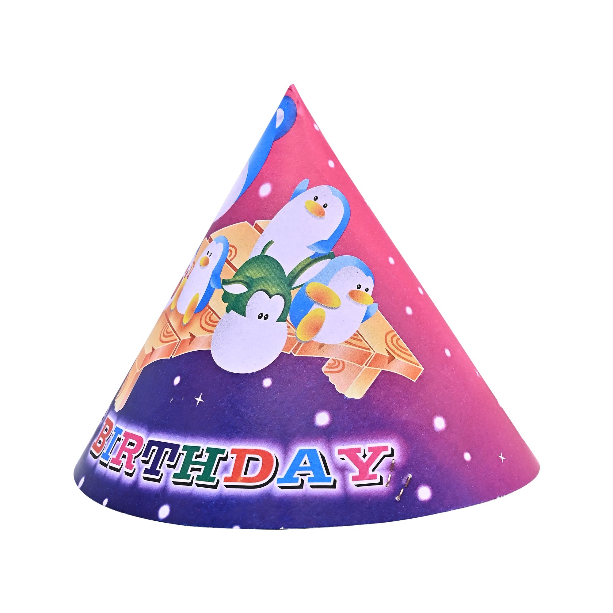 10 Penguin Birthday Caps