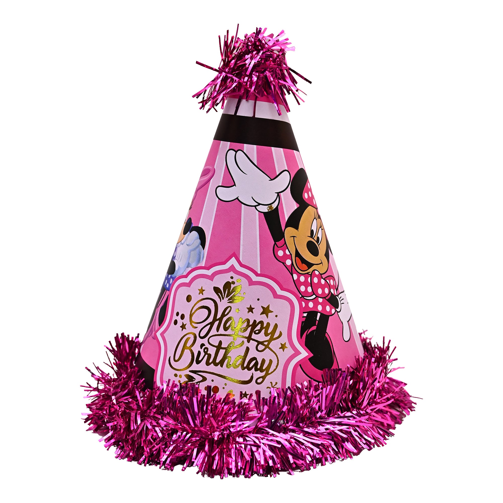 10 Minnie Mouse Birthday Caps
