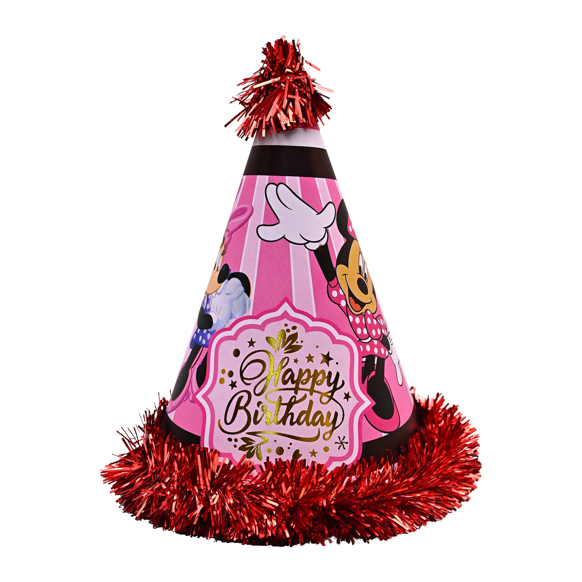 10 Minnie Mouse Birthday Caps