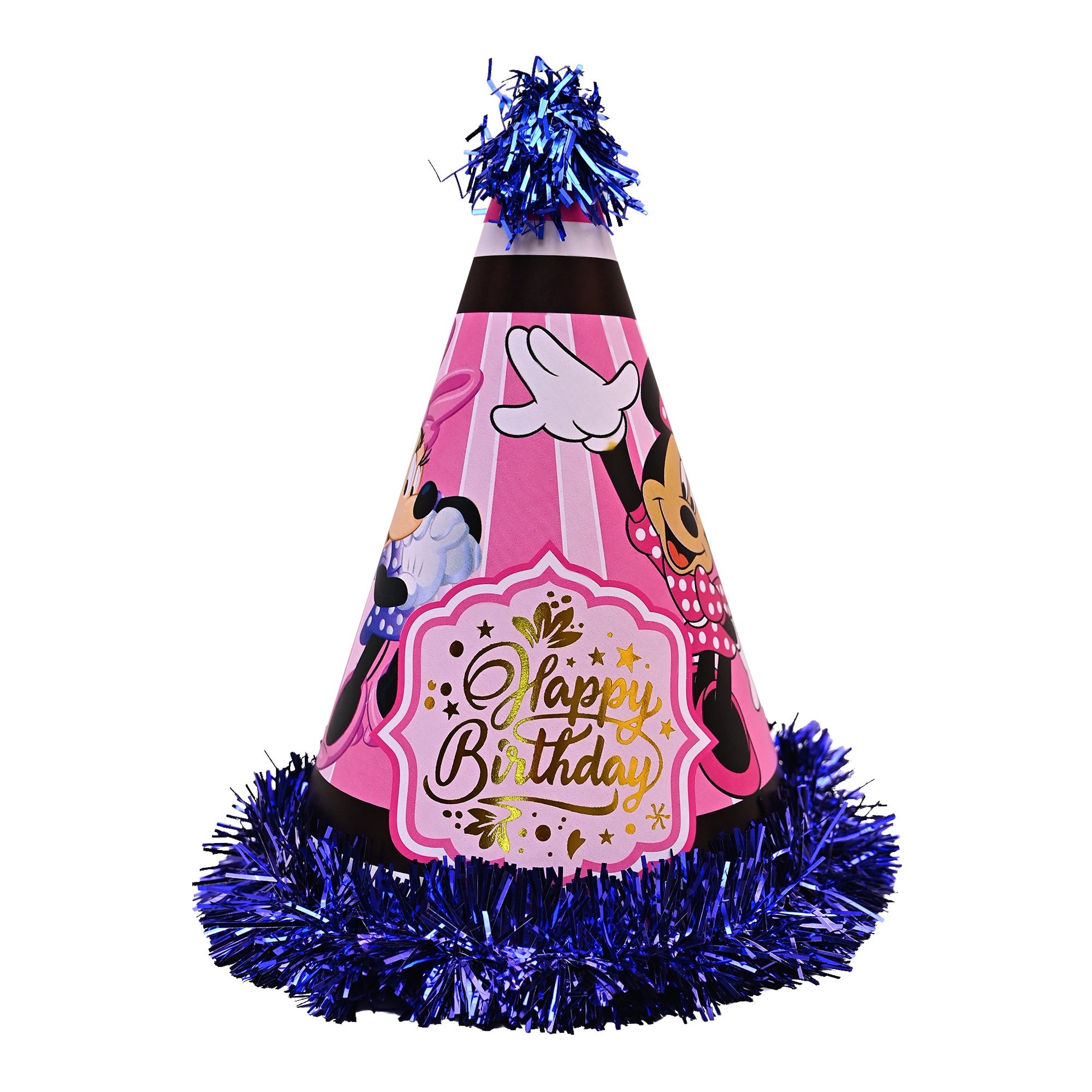 10 Minnie Mouse Birthday Caps