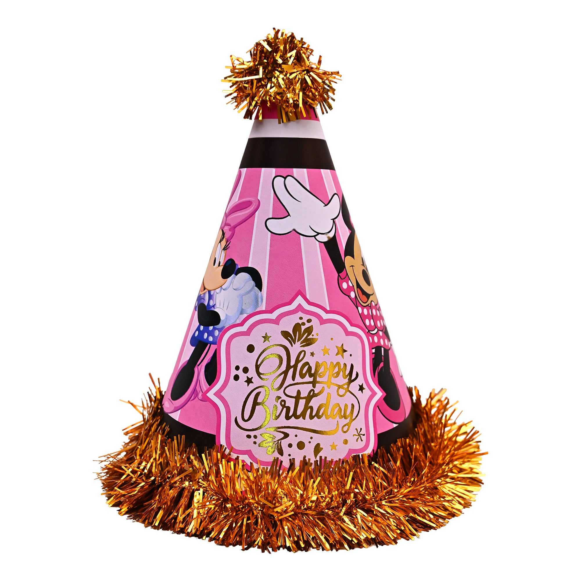 10 Minnie Mouse Birthday Caps