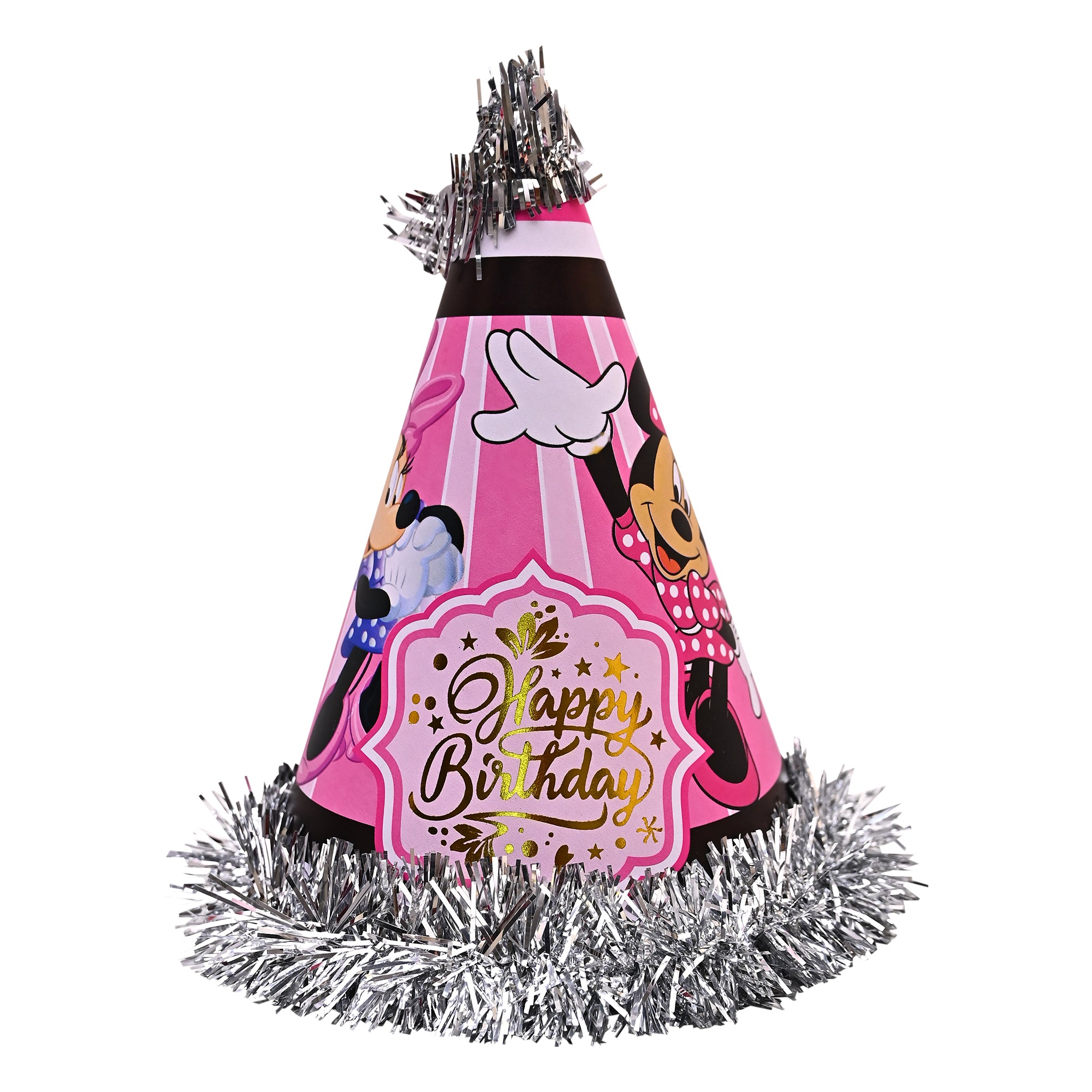 10 Minnie Mouse Birthday Caps