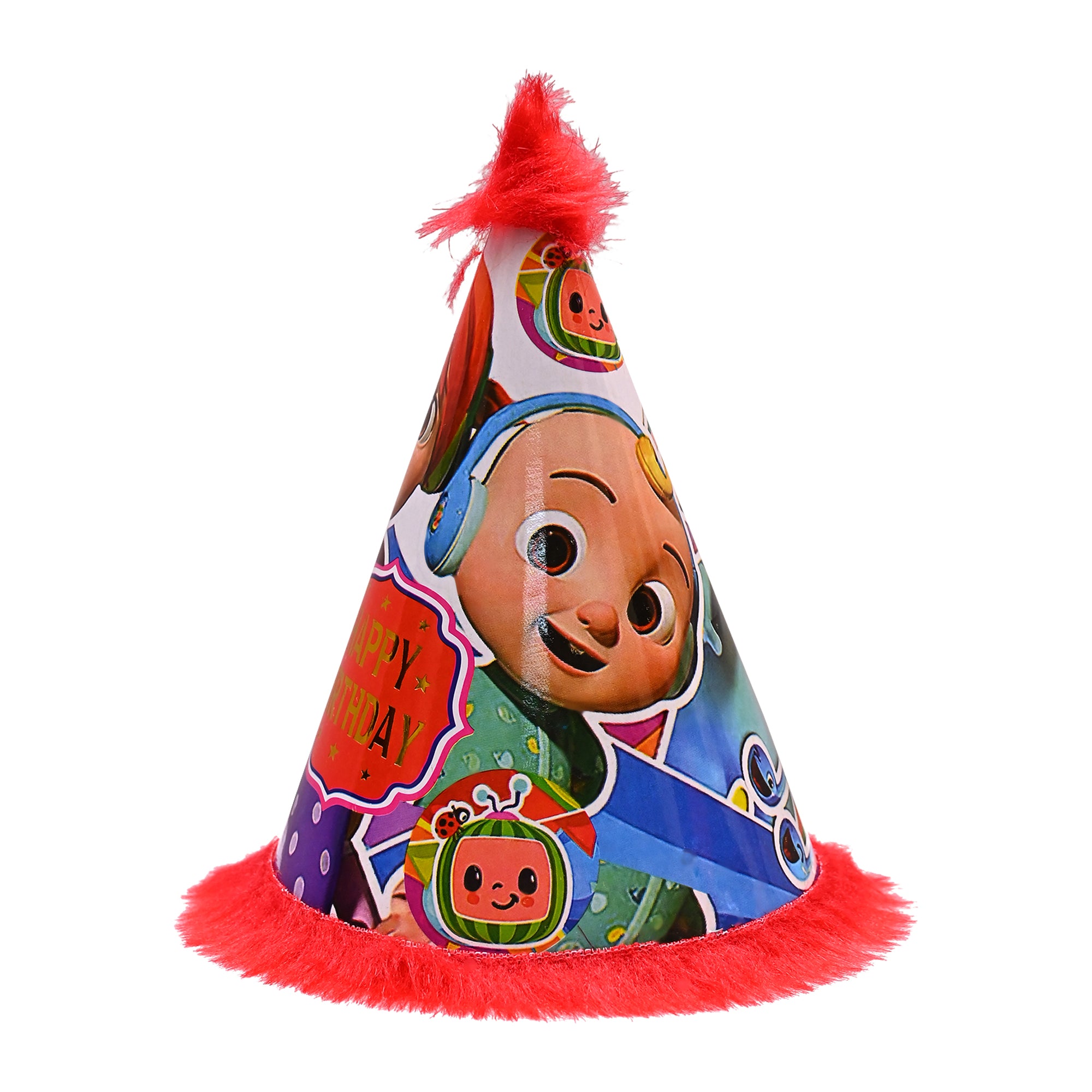 10 Cocomelon Caps