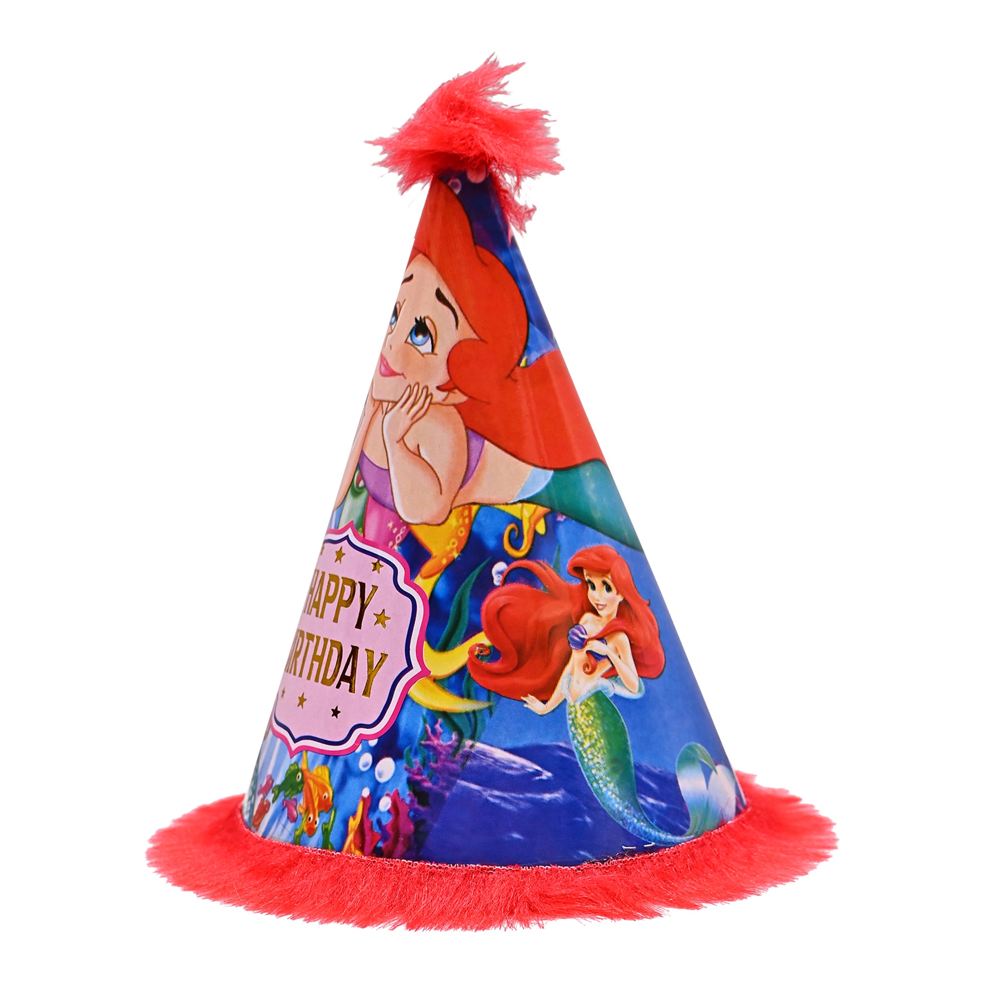 10 Barbie Happy Birthday Caps