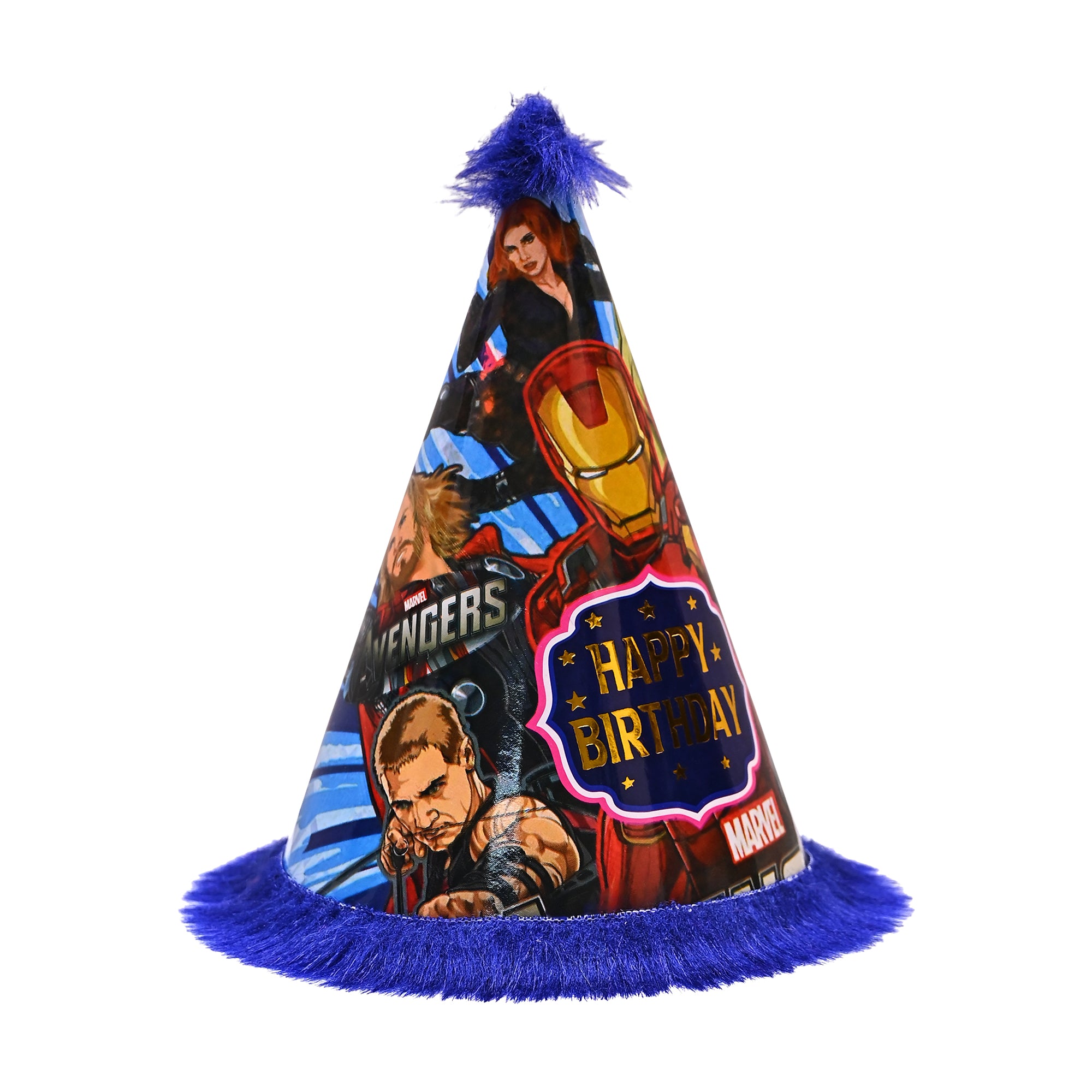10 Avengers Birthday Caps