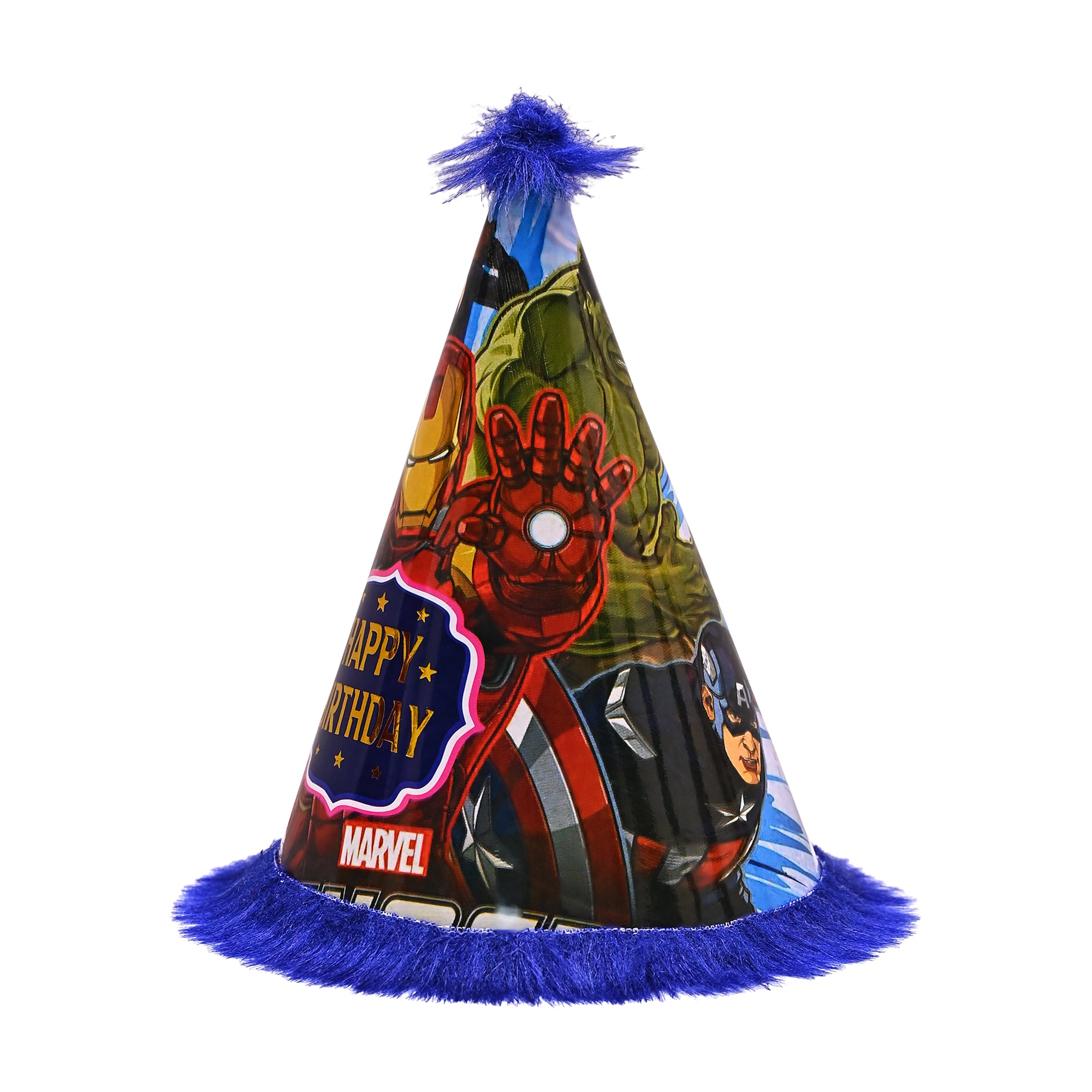 10 Avengers Birthday Caps
