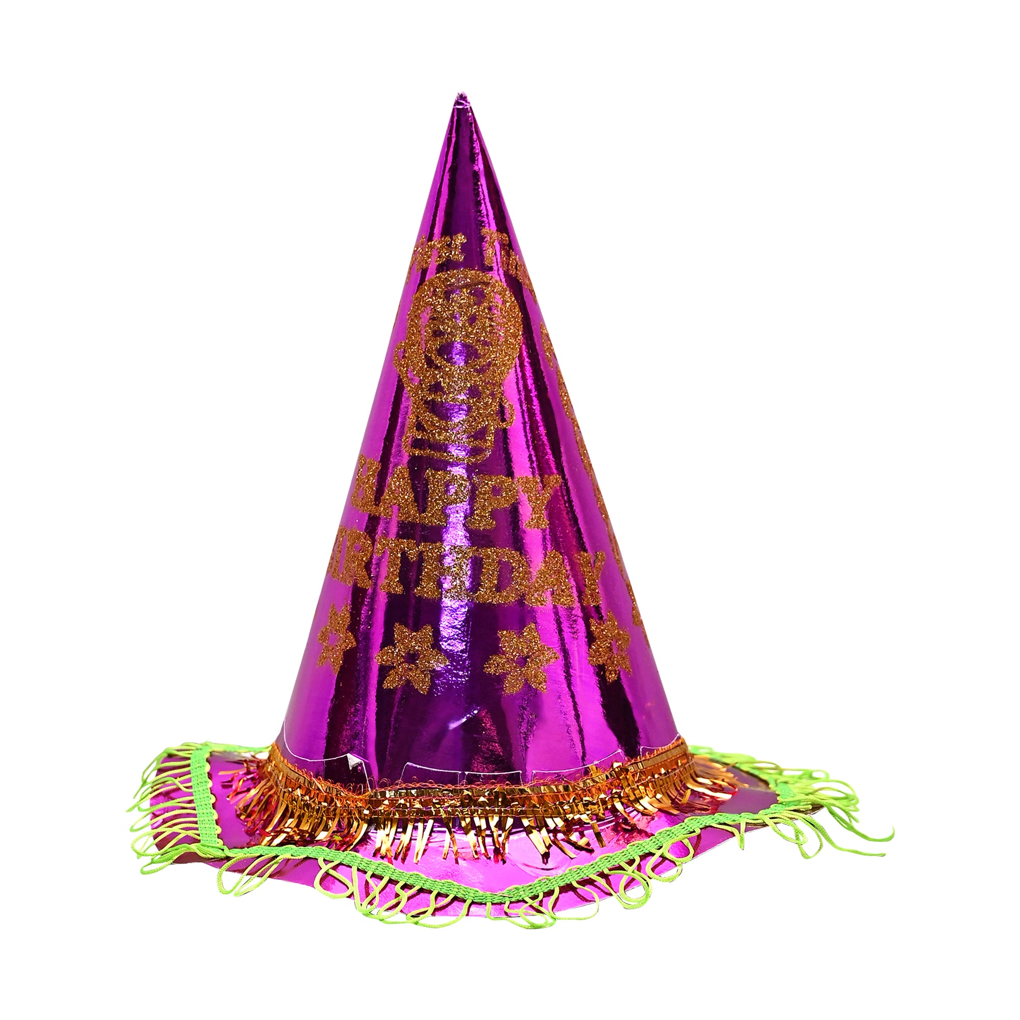 Traditional Birthday Hats ( Pack of 10 )