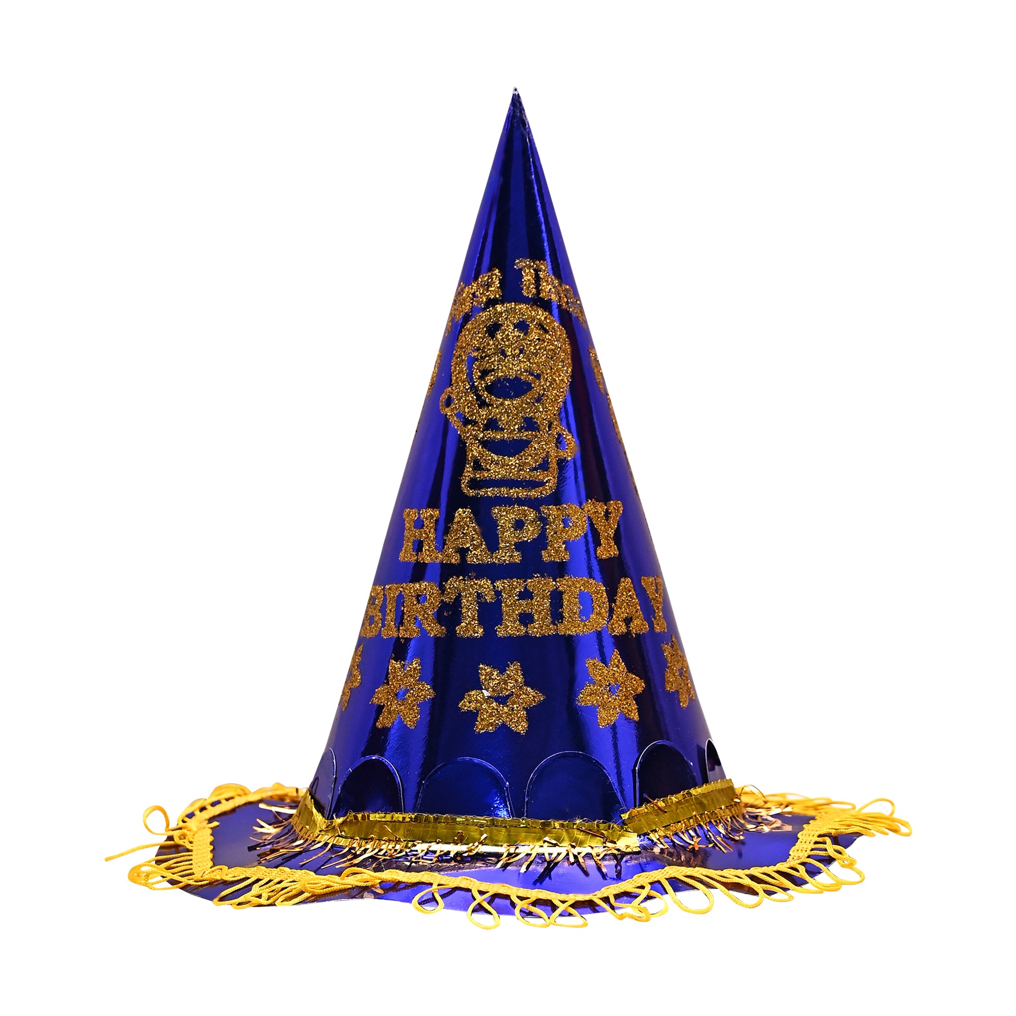 Traditional Birthday Hats ( Pack of 10 )