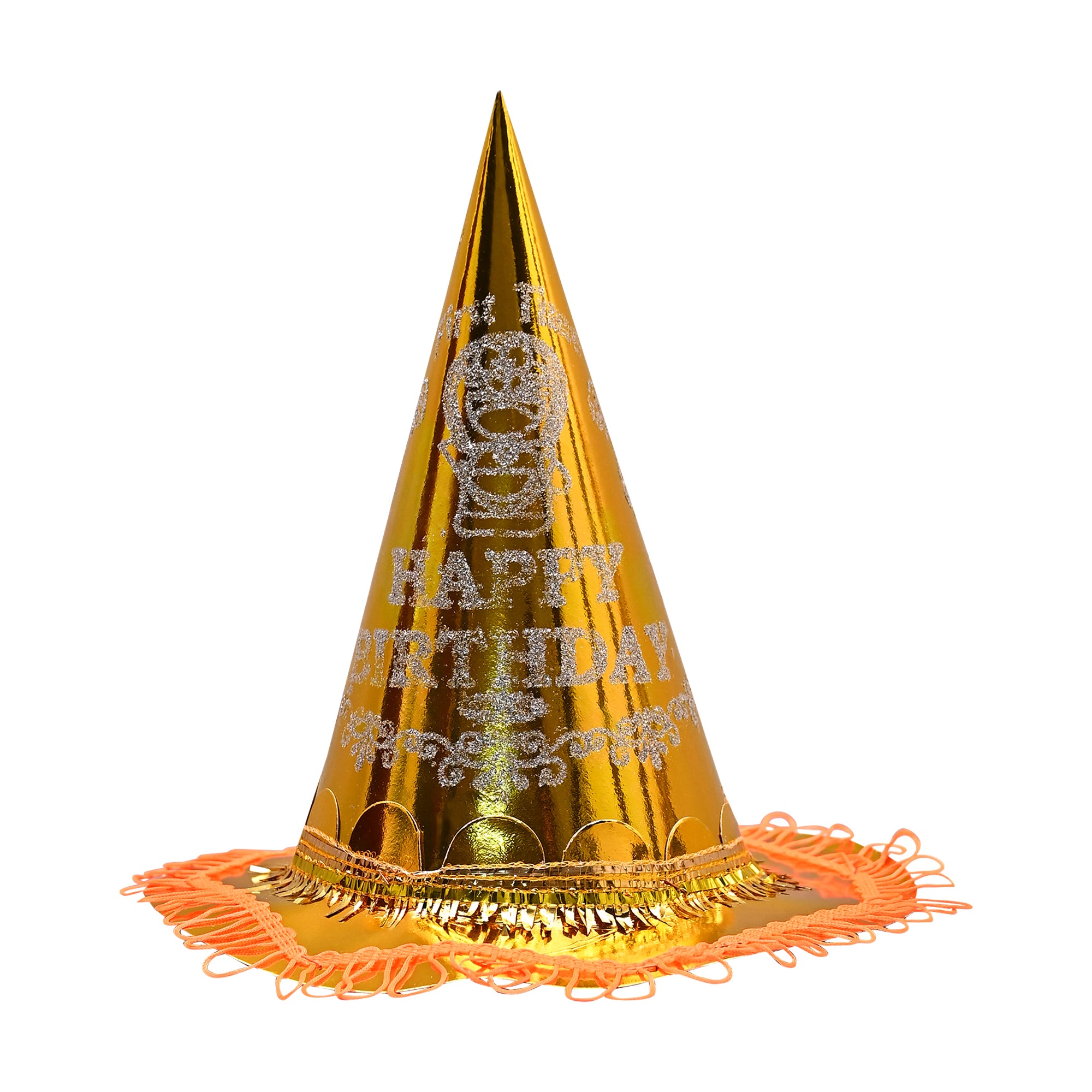 Traditional Birthday Hats ( Pack of 10 )