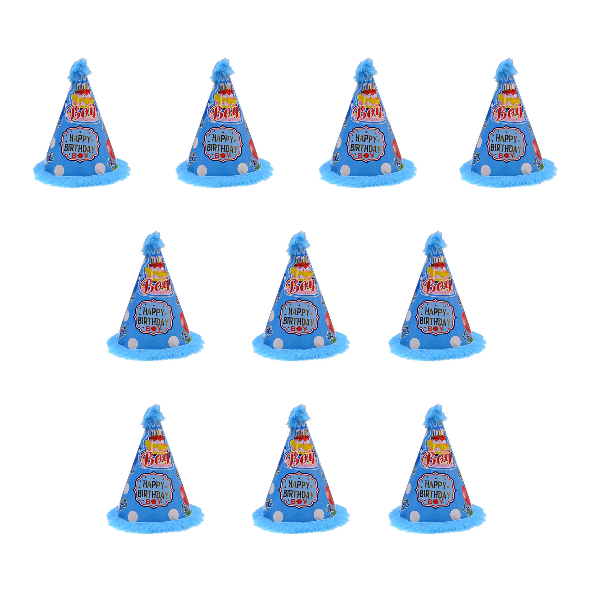 10 Happy Birthday Boy Caps