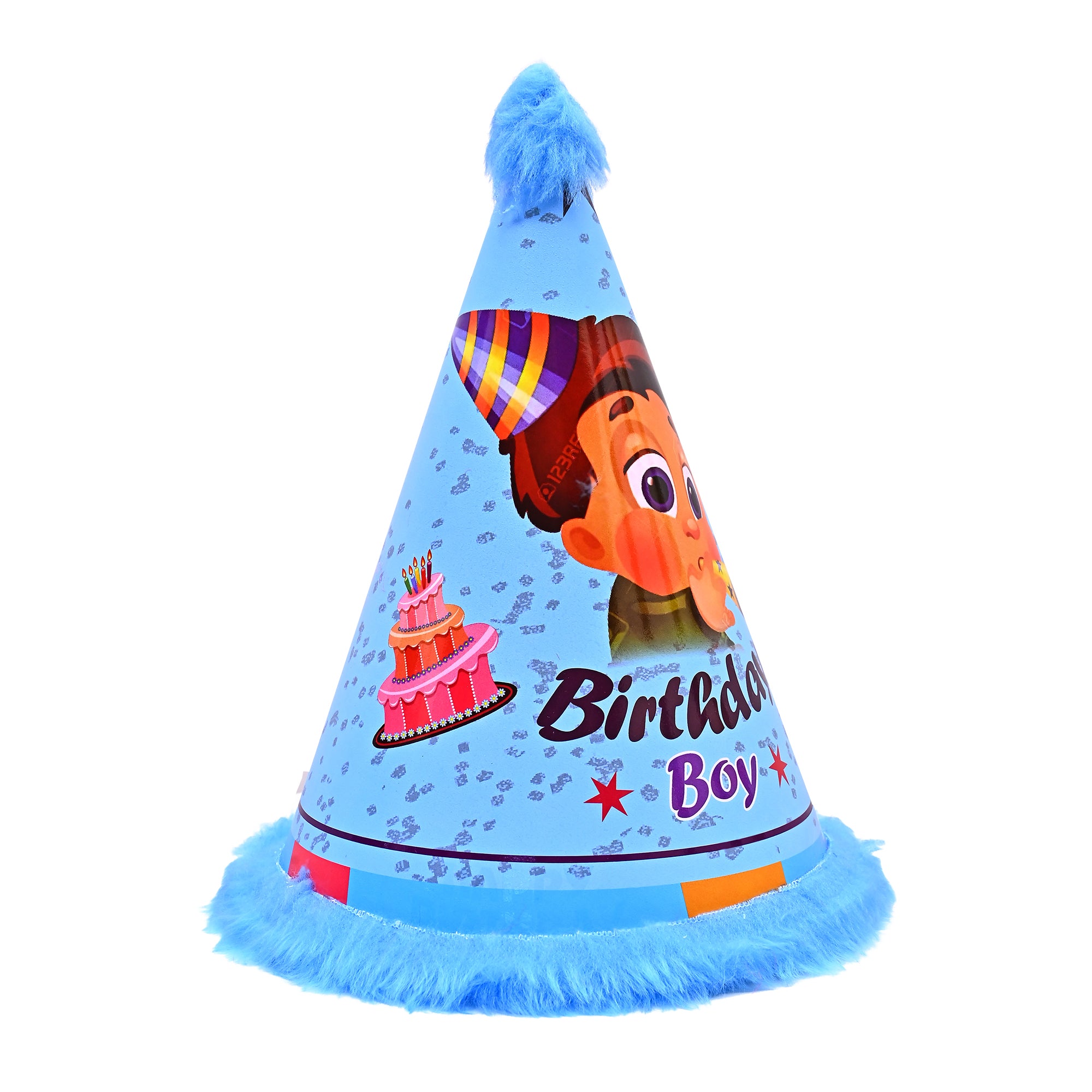 1 Birthday Boy Cap Blue