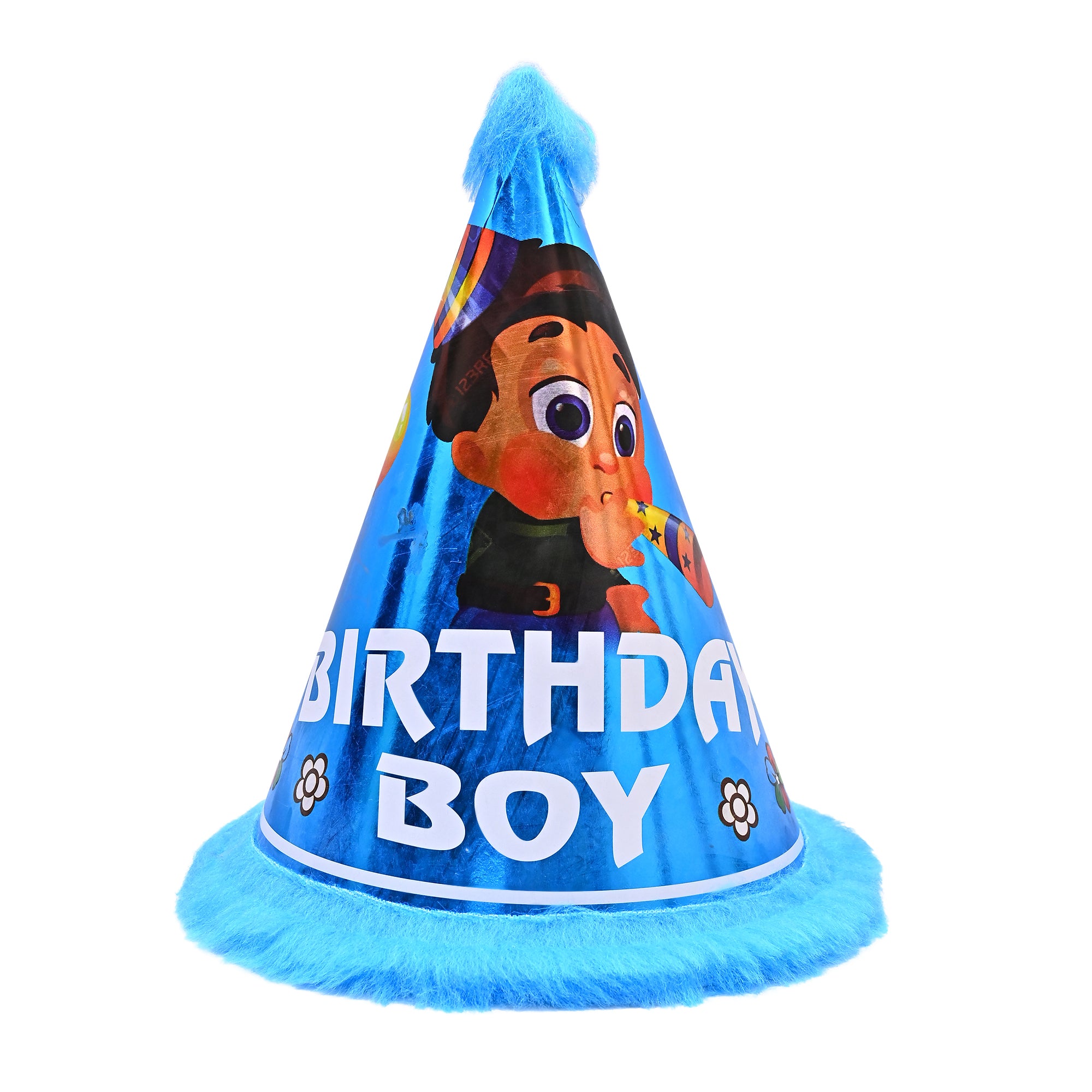 1 Birthday Boy Cap ( gloss)