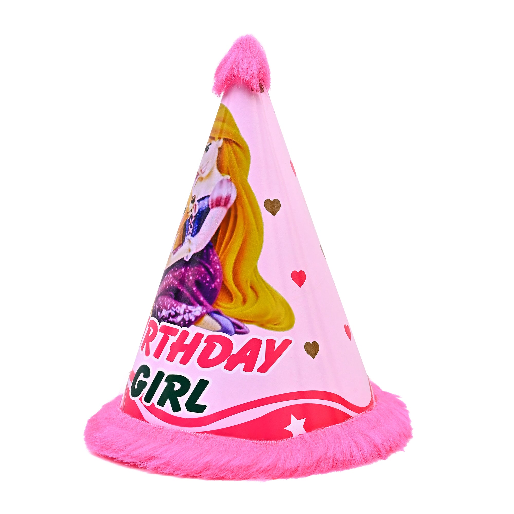 1 Barbie Birthday Cap ( Pink )