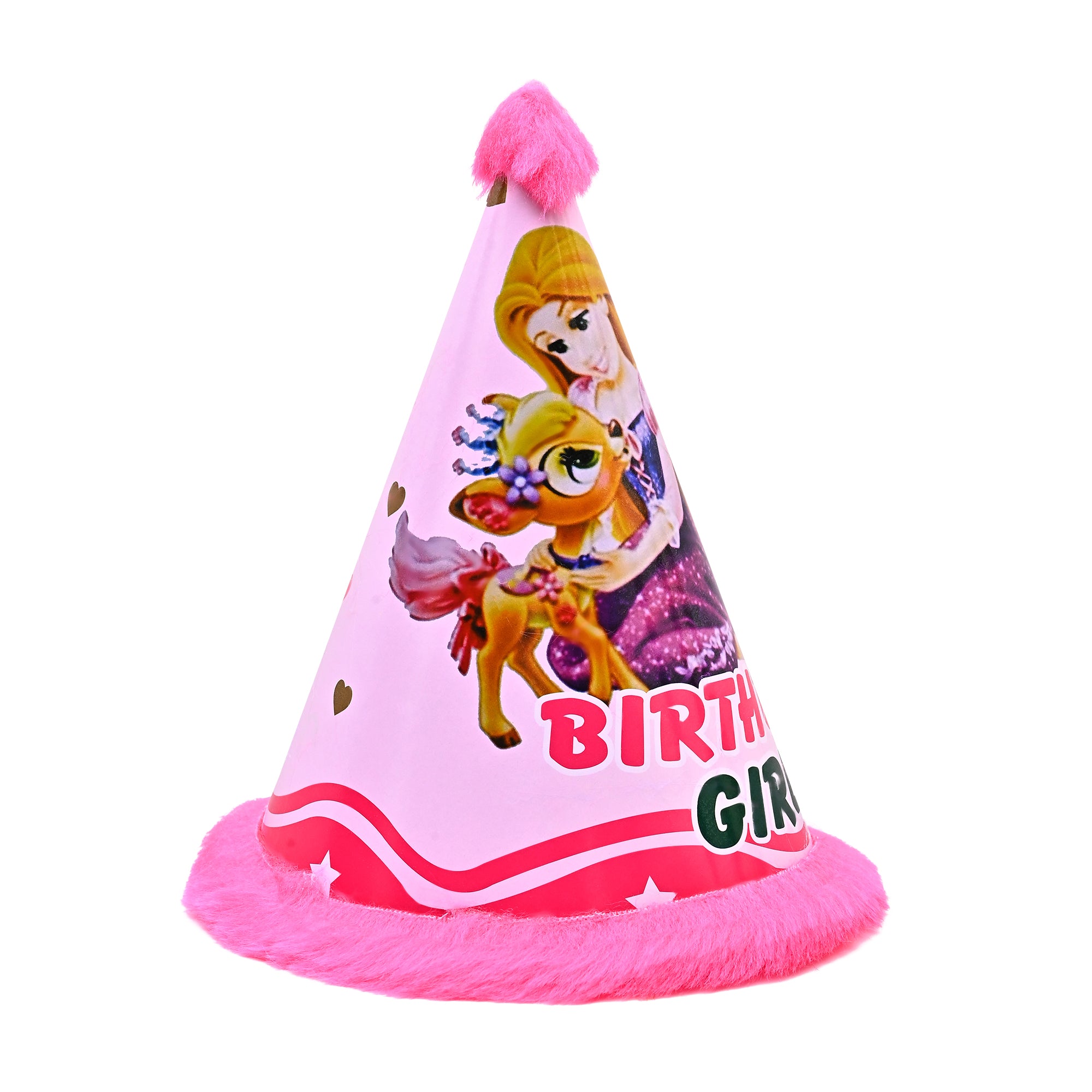 1 Barbie Birthday Cap ( Pink )