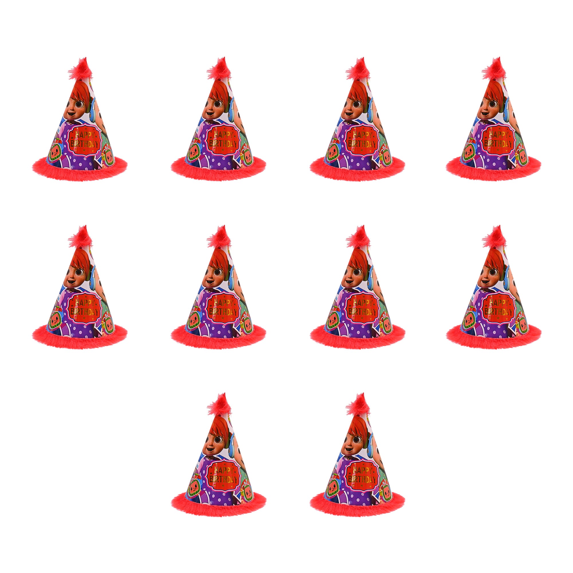 10 Cocomelon Caps